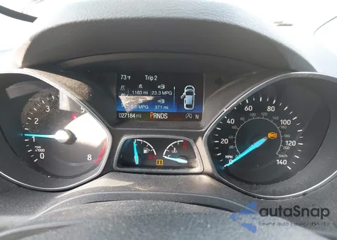 2018 Ford Escape Se z USA, uszkodzony, nr VIN 1FMCU9GD3JUB07869